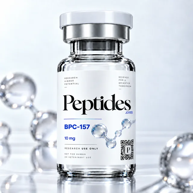 BPC-157 10 mg vial, research use only